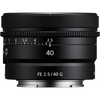 Объектив Sony FE 40mm f/2.5 G (SEL40F25G)