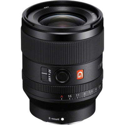 Объектив Sony FE 35mm f/1.4 GM (SEL35F14GM)