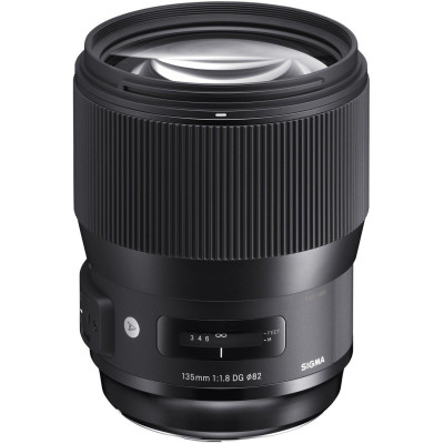 Объектив Sigma AF 135mm f/1.8 DG HSM Art Canon EF