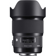 Объектив Sigma 20mm f/1.4 DG HSM Art Sony E