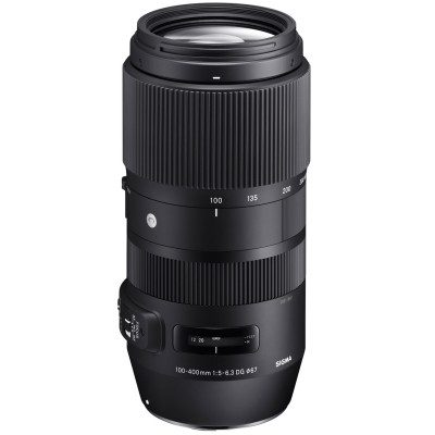 Объектив Sigma 100-400mm f/5-6.3 DG OS HSM Contemporary Nikon F
