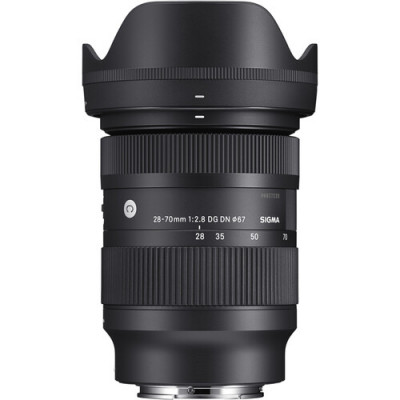 Объектив Sigma 28-70mm f/2.8 DG DN Contemporary SONY E, черный
