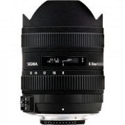 Объектив Sigma AF 8-16mm f/4.5-5.6 DC HSM Canon EF-S