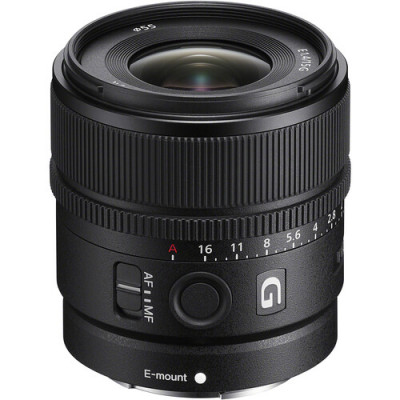 Объектив Sony E 15mm f/1.4 G (SEL15F14G)