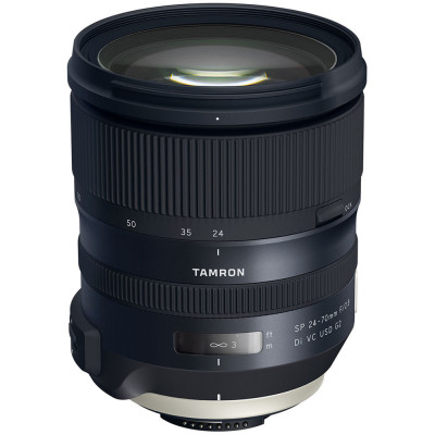 Объектив Tamron AF SP 24-70mm f/2.8 DI VC USD G2 (A032) Canon EF