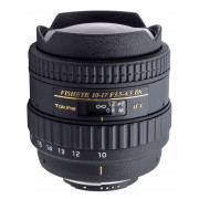 Объектив Tokina AT-X 10-17mm f/3.5-4.5 (AT-X 107) AF DX NH Fisheye Canon EF-S