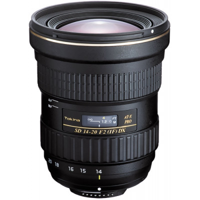 Объектив Tokina AT-X 14-20mm f/2 PRO DX Canon EF