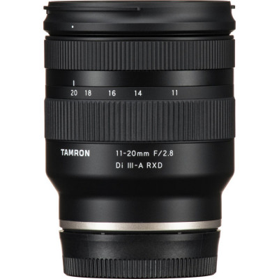Объектив Tamron 11-20mm f/2.8 Di III-A RXD Sony E