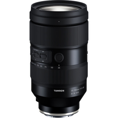Объектив Tamron 35-150mm f/2-2.8 Di III VXD, Sony FE, черный