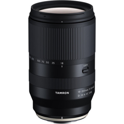 Объектив Tamron 18-300mm f/3.5-6.3 Di III-A VC VXD Fujifilm X