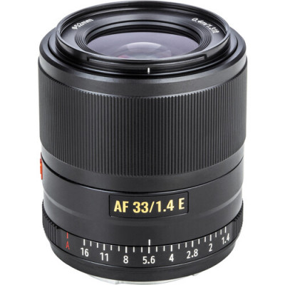 Объектив Viltrox AF 33mm f/1.4 E для Sony E