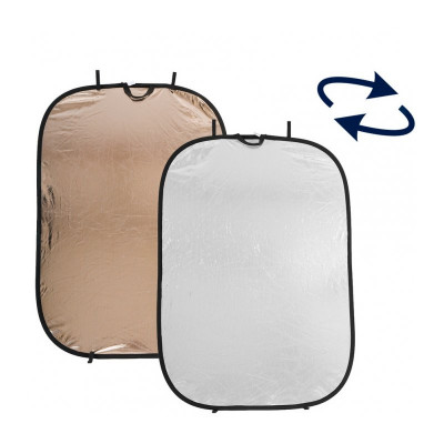 Lastolite LR7228 отражатель золотистый/мягкое серебро 120х180