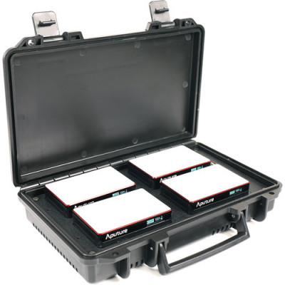 Набор света Aputure Amaran AL-MC 4 Light Travel Kit