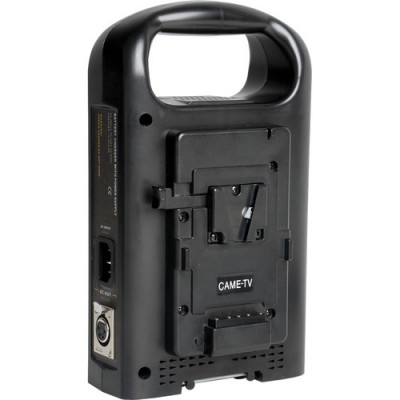 Зарядное устройство CAME-TV BZ-2C Dual V-Mount Battery Charger and Power Supply High DC Out