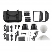 Комплект светодиодных осветителей Godox ML30-K2 Kit для видеосъемки
