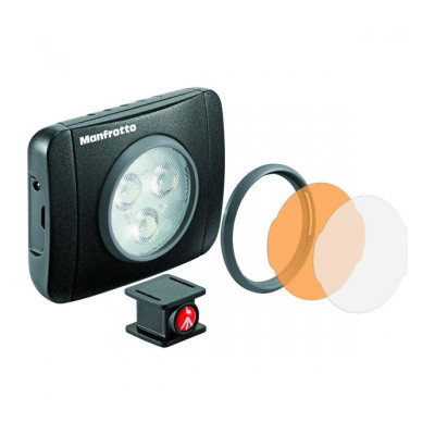 Осветитель светодиодный Manfrotto MLUMIEPL-BK LED Lumie Play