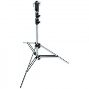 Manfrotto 007CSU Стойка 3 секции / 325 см / 6,7 кг стальная с регулируемой ногой хромированная