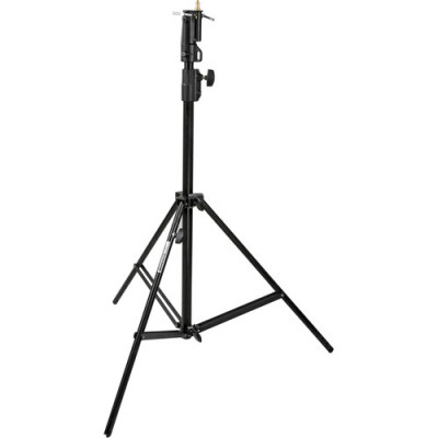 Manfrotto 008BUAC Стойка 2 секции / 212 см / 3 кг алюминиевая черная с амортизацией