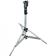Manfrotto 008CSU Стойка 2 секции / 216 см / 18 кг стальная с регулируемой ногой хромированная