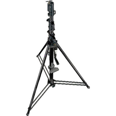 Стойка Manfrotto 083NWB 2 секции / 247 см / 30 кг с регулируемой ногой стальная черная