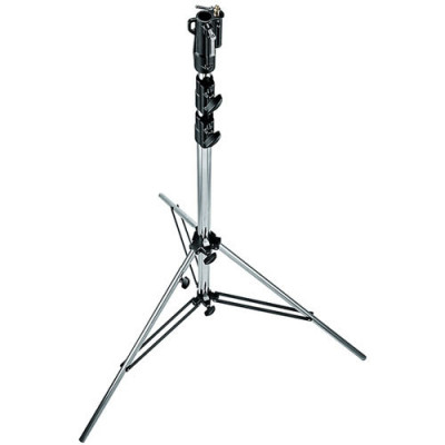 Manfrotto 126CSU Стойка 3 секции / 333 см / 40 кг стальная хромированная
