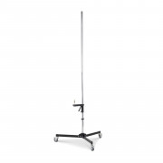 Стойка Manfrotto 231CS 1 секция / 250 см / 12 кг с колесами и низким основанием