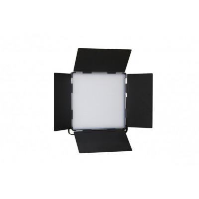 Светодиодный накамерный свет Professional Video Light LED-1296AS комплект Сетевой адаптер, пульт, чехол (3200К-5600К/75W/7800 люкс/1 м)