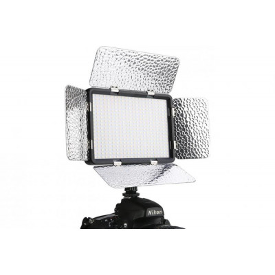 Светодиодный накамерный свет Professional Video Light LED-396AS [charger+F570]