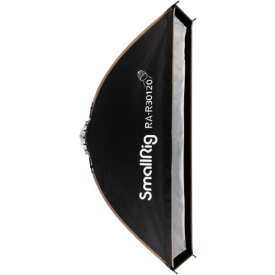 SmallRig 3931 Складной софтбокс RA-R30120 Strip (размер 30х120)