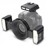 Макровспышка Meike MK-MT24 II Macro Twin Flash TTL для Sony