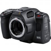 Видеокамера Blackmagic Design Pocket Cinema Camera 6K Pro черный