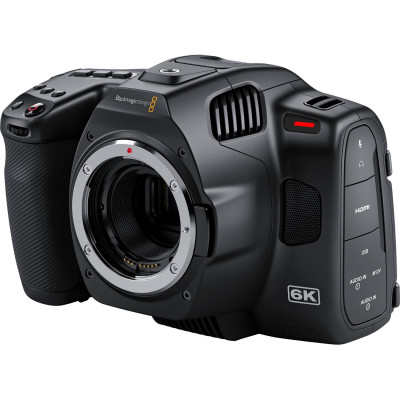 Видеокамера Blackmagic Design Pocket Cinema Camera 6K Pro черный