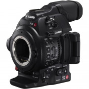 Видеокамера Canon EOS C100 Mark II Body черный