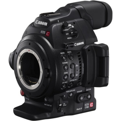 Видеокамера Canon EOS C100 Mark II Body черный