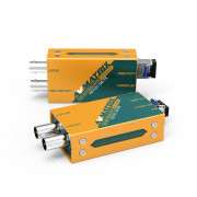 Волоконно-оптический удлинитель AVMATRIX FE1121 3G-SDI 20км